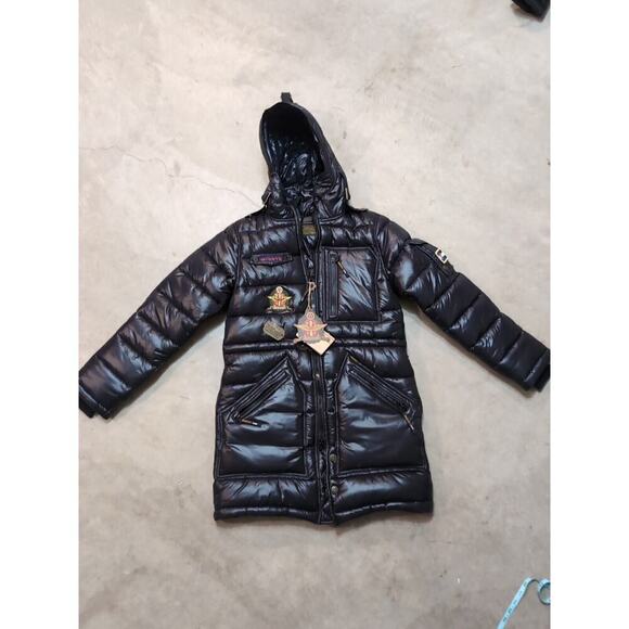 NWT Wiggys Type-B21 Lamilite Womens Jacket Flying Cold Weather Black Gov… - Picture 1 of 12